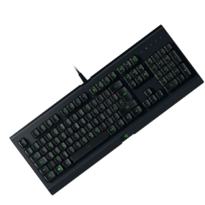 Razer Cynosa Lite Wired Gaming Keyboard with Chroma RGB Backlighting, Membrane Keys, Anti-Ghosting, and Programmable Macros