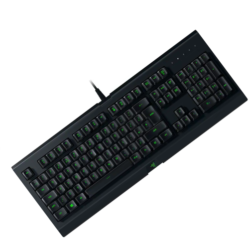 Razer Cynosa Lite Wired Gaming Keyboard with Chroma RGB Backlighting, Membrane Keys, Anti-Ghosting, and Programmable Macros
