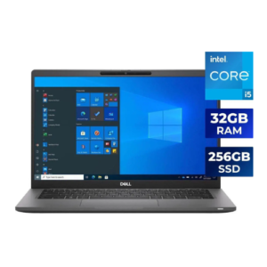 Dell Latitude 7420 Refurbished 14-inch FHD Laptop with Intel Core i5-1145G7, 16GB RAM, 256GB SSD, Windows 11 Pro