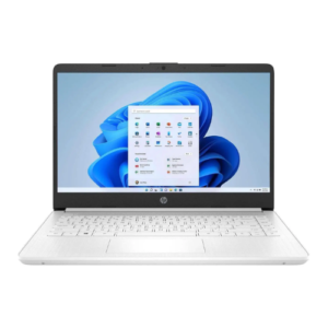 HP 14-inch Refurbished Laptop with Intel Celeron N4500 Processor, 4GB DDR4 Memory, 64GB eMMC Storage, Windows 11 Home