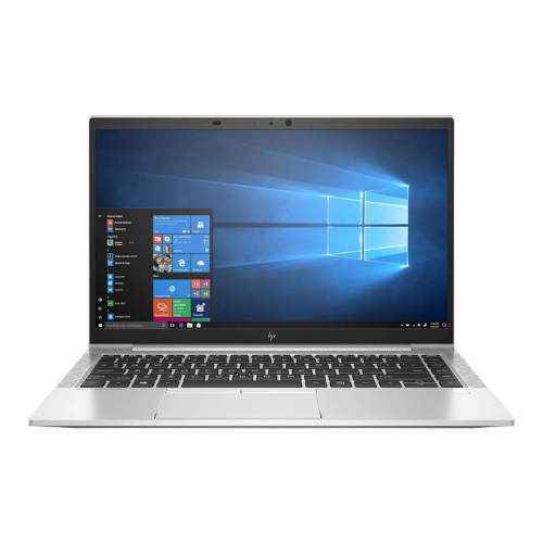 HP EliteBook 845 G7 Refurbished 14-inch FHD Laptop with AMD Ryzen 5 PRO, 16GB RAM, 256GB SSD, Windows 11 Pro