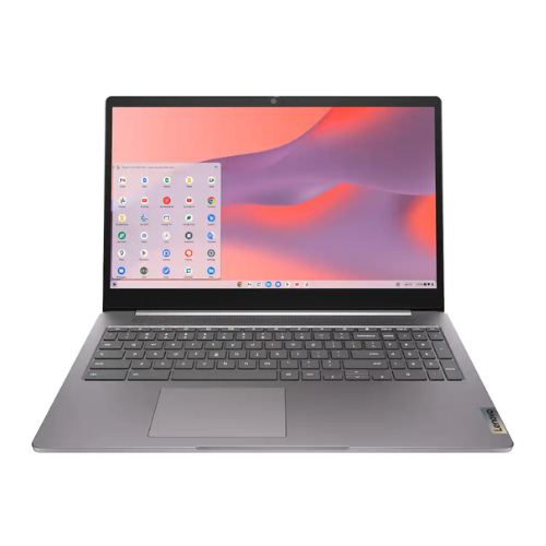 Lenovo IdeaPad 3i Refurbished 15.6-inch Full HD Chromebook with Intel Celeron, 4GB RAM, 64GB eMMC Storage