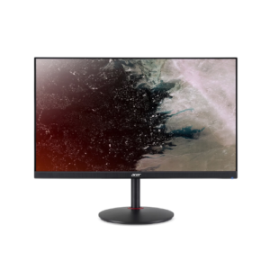 Acer Nitro Refurbished 27-inch WQHD IPS Gaming Monitor with 180Hz Refresh Rate, 1ms Response Time, HDMI & DisplayPort