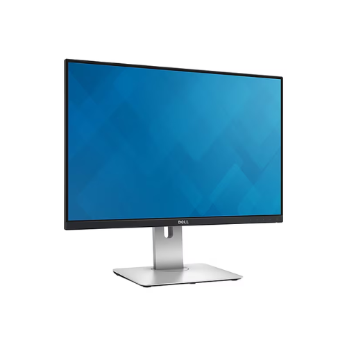 Dell UltraSharp U2415 Refurbished 24-inch LED Monitor with WUXGA Display, HDMI, DisplayPort, Adjustable Stand, Silver/Black