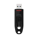SanDisk Ultra 128GB USB 3.0 Flash Drive with High-Speed Data Transfer, Secure File Protection, and Compact Design