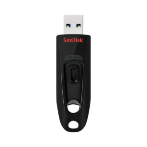 SanDisk Ultra 128GB USB 3.0 Flash Drive with High-Speed Data Transfer, Secure File Protection, and Compact Design