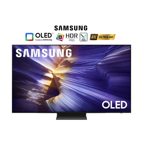 Samsung S90F Refurbished 55-inch OLED 4K Vision AI Smart TV with HDR, Tizen OS, and Cinematic Display